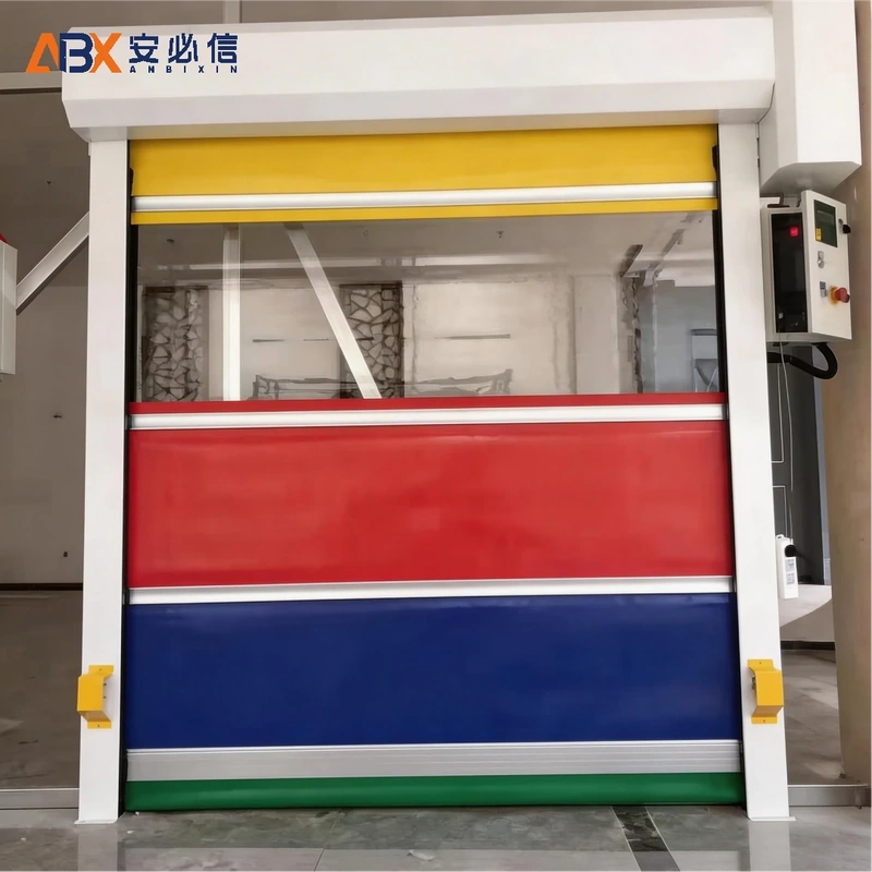 南昌市感应快速门