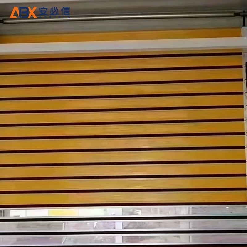 南昌市铝质快速门